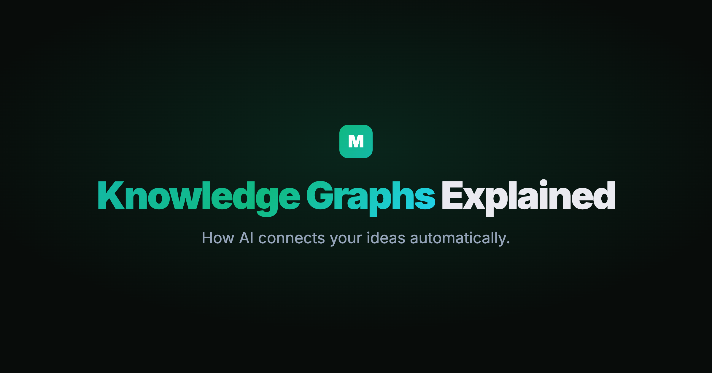 Knowledge graph explained